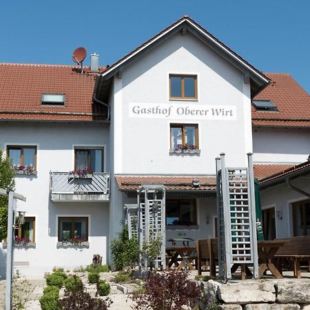 Gasthof Oberer Wirt Kipfenberg Exterior foto
